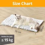 Self-Heating Pet Pad for Dogs and Cats