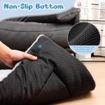 Large Washable Dog Bed, Soft Cat Mattress