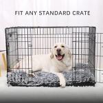 Jaspuriea Plush Medium Dog Bed - Anti Anxiety