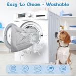 Large Washable Dog Bed, Soft Cat Mattress