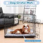 Large Washable Dog Bed, Soft Cat Mattress