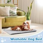 Large Washable Dog Bed, Soft Cat Mattress