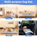 Large Washable Dog Bed, Soft Cat Mattress