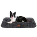 Nobleza Large Washable Calming Dog Bed