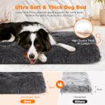 Nobleza Large Washable Calming Dog Bed