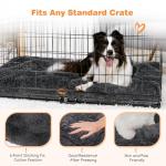 Nobleza Large Washable Calming Dog Bed