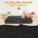 Nobleza Large Washable Calming Dog Bed
