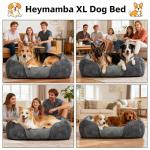 Heymamba XXL Dog Bed for Golden Retrievers