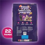 Purina Friskies Gravy Swirl'd Cat Food - 22 lb