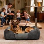 Heymamba XXL Dog Bed for Golden Retrievers