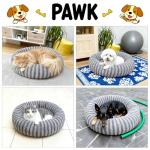 Cozy Extra Large Donut Dog Bed - Machine Washable