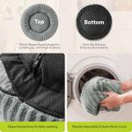 Cozy Extra Large Donut Dog Bed - Machine Washable