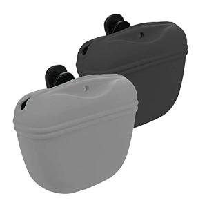 MGKSHADOW Silicone Dog Treat Pouch Set