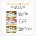 Fancy Feast Grain-Free Wet Cat Food Variety Pack