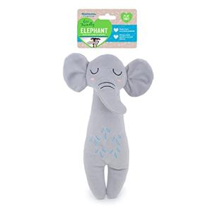Rosewood Eco Friendly Plush Elephant Dog Toy with Squeaker