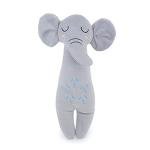 Rosewood Eco Friendly Plush Elephant Dog Toy with Squeaker