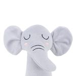 Rosewood Eco Friendly Plush Elephant Dog Toy with Squeaker