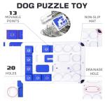 Interactive Dog Puzzle Toy for Boredom Relief