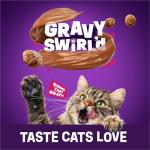 Purina Friskies Gravy Swirl'd Cat Food - 22 lb
