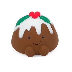 Petface Christmas Pudding Squeaky Dog Toy