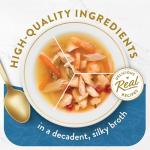 Purina Fancy Feast Lickable Cat Food Broth Variety Pack