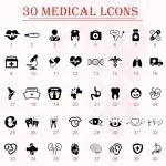 Custom Engraved Leather Stethoscope Name Tag