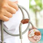 Custom Engraved Leather Stethoscope Name Tag