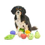 Petface Small Soft Chew Banana Dog Toy