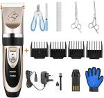 Quiet Rechargeable Dog and Cat Grooming Kit