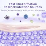 HICC PET Dog Wound Care Hydro Gel 100ml