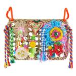 Colorful Foraging Toys for Budgies and Parrots