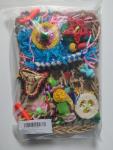 Colorful Foraging Toys for Budgies and Parrots