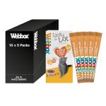 Webbox Chicken Lick-e-Lix Cat Treats for Kittens