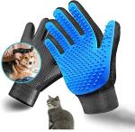 Pet Grooming Gloves 2-Pack for Dogs and Cats