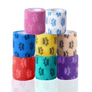 Self-Adhesive Vet Bandage Wrap for Pets