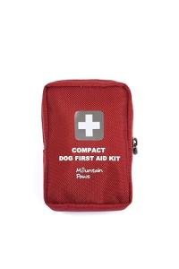 Compact 20-Piece Dog First Aid Kit for Travel