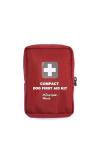 Compact 20-Piece Dog First Aid Kit for Travel