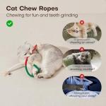 Potaroma 3 Pack Chew Ropes for Cats