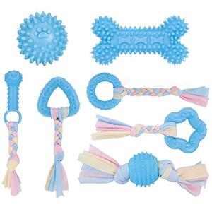 7-Piece Puppy Teething & Chew Toy Set