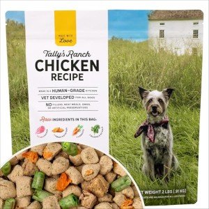 Tally's Ranch Freeze-Dried Raw Chicken Dog Food