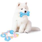 7-Piece Puppy Teething & Chew Toy Set