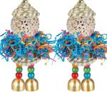 Colorful Hanging Foraging Toys for Small Birds