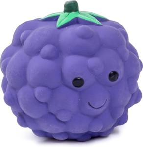 Petface Soft Chew Latex Blackberry Dog Toy