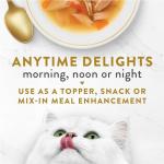 Purina Fancy Feast Lickable Cat Food Broth Variety Pack