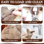 Interactive Chirping Bird Cat Toy with Catnip