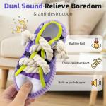 Kito Lee Soft Squeaky Plush Dog Toy