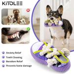 Kito Lee Soft Squeaky Plush Dog Toy