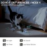 Interactive Cat Ball Toy with Feathers and Sounds