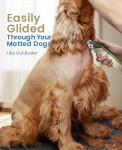 Oneisall Cordless Dog Clippers for Thick Coats
