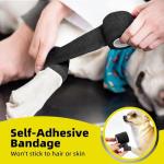 AnjoCare Self Adhesive Vet Wrap - 8 Pack